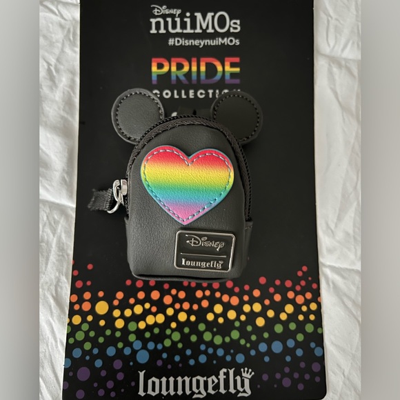 Disney Loungefly NuiMOs pride collection backpack - Picture 1 of 3